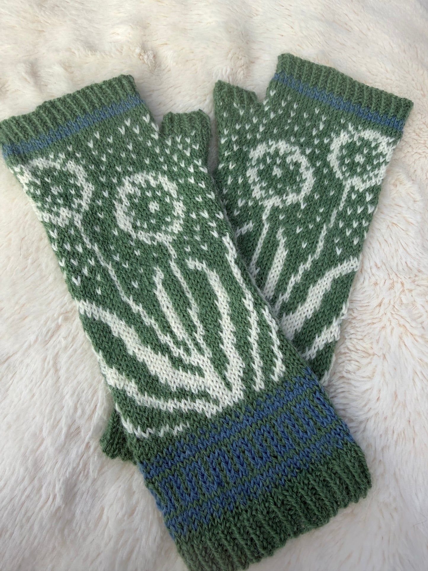 Fingerless Gloves
