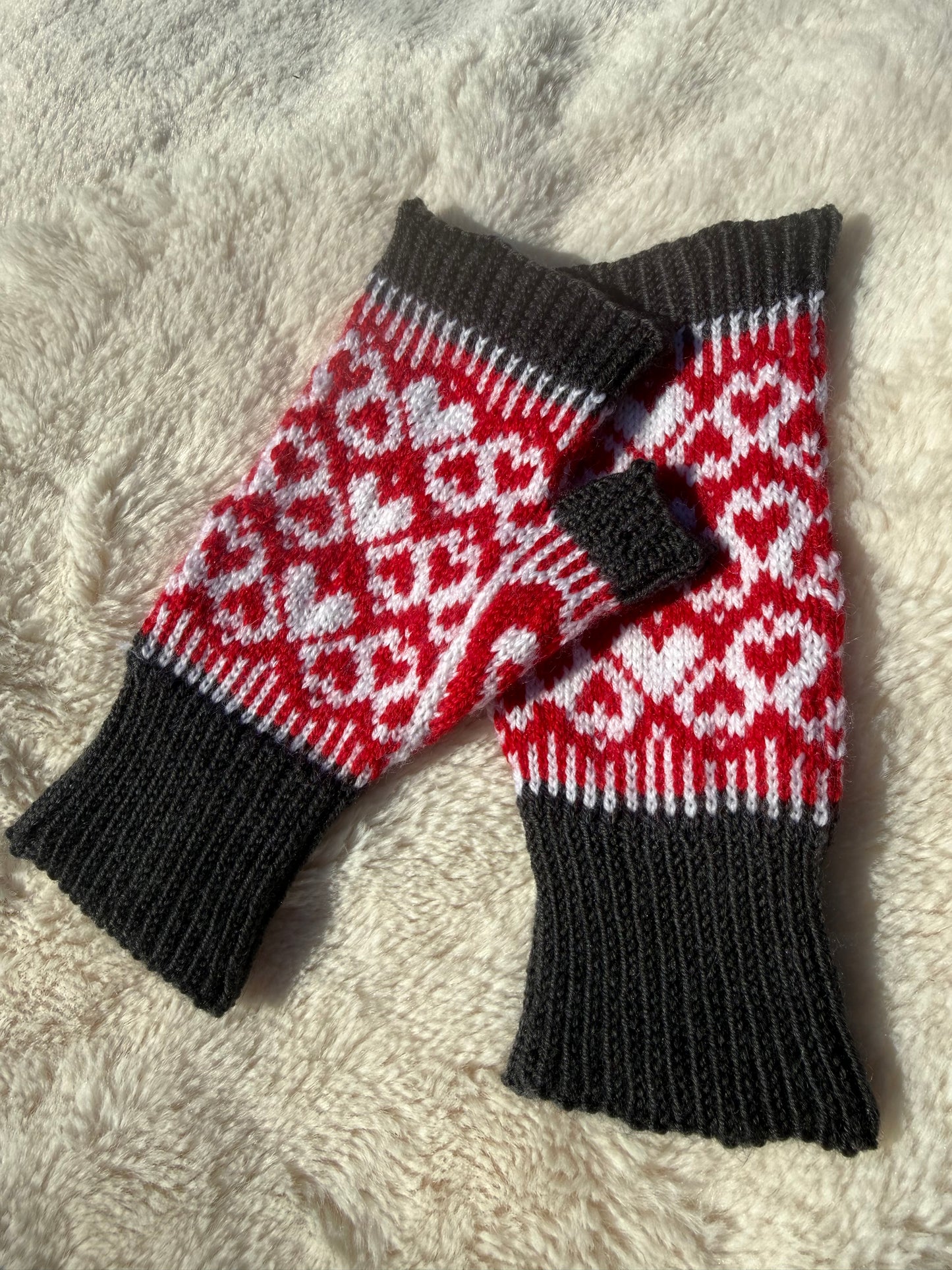 Fingerless Gloves
