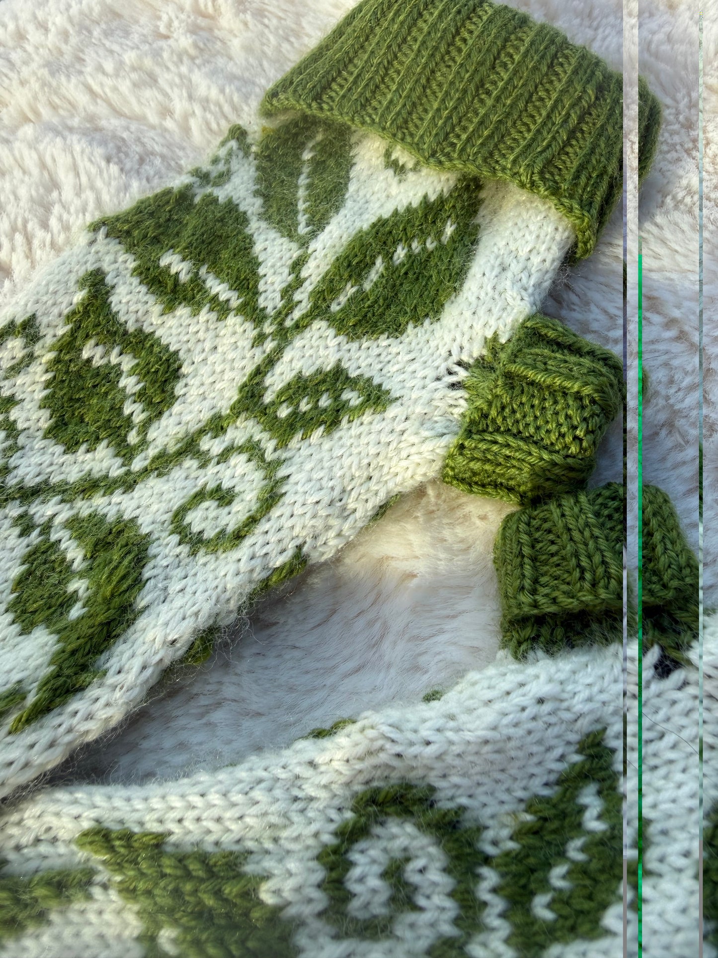 Long Fingerless Gloves