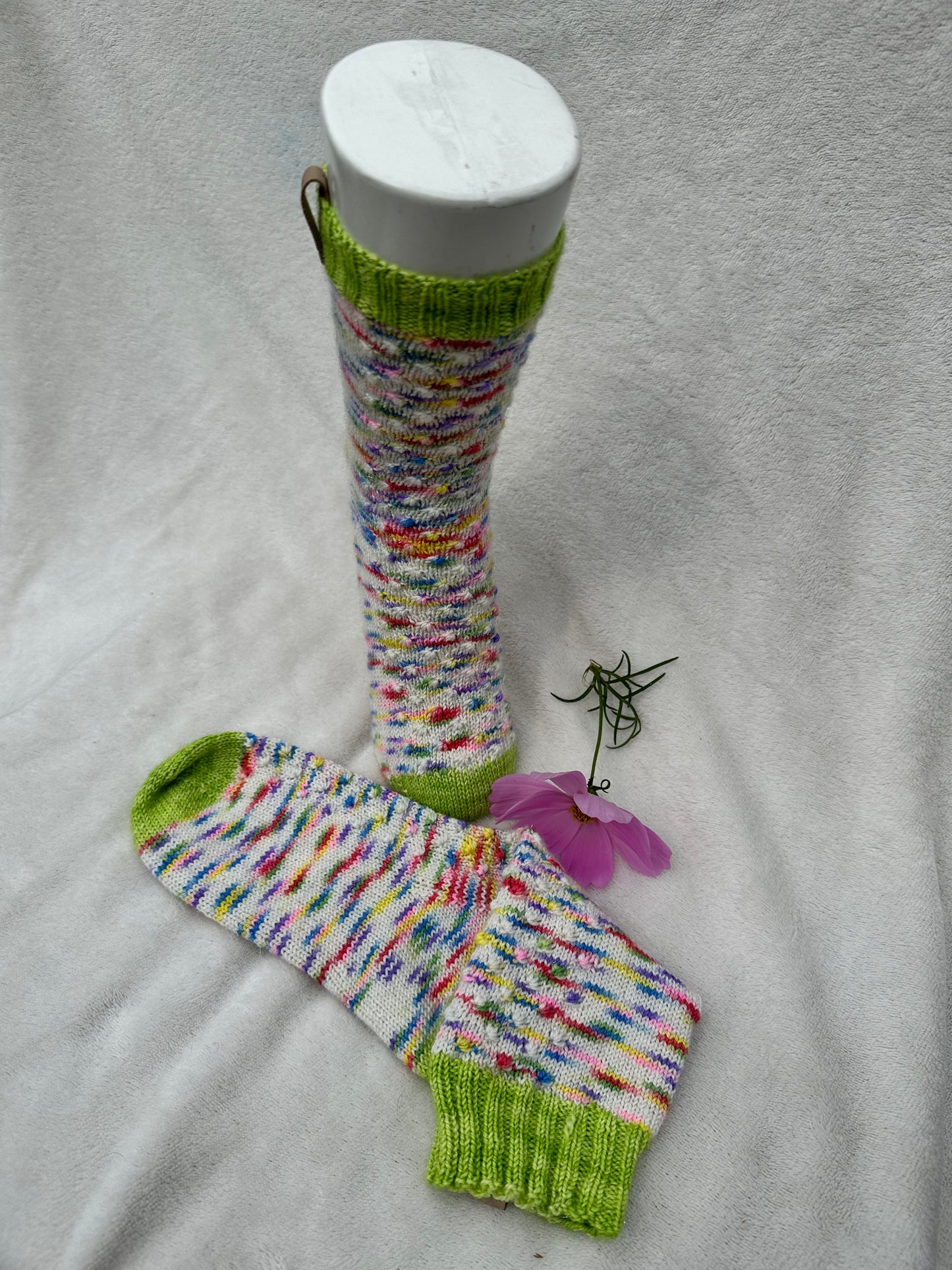 Wildflower Sparkly Socks