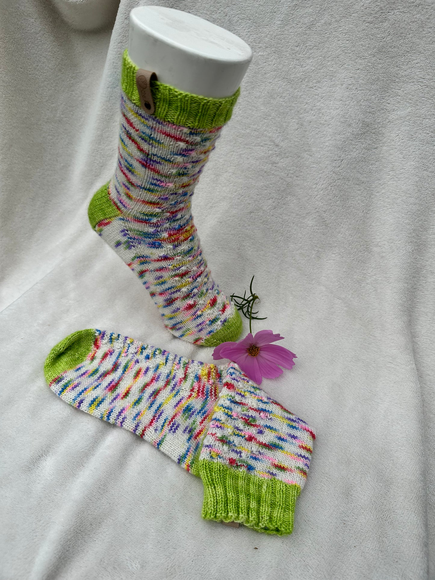 Wildflower Sparkly Socks