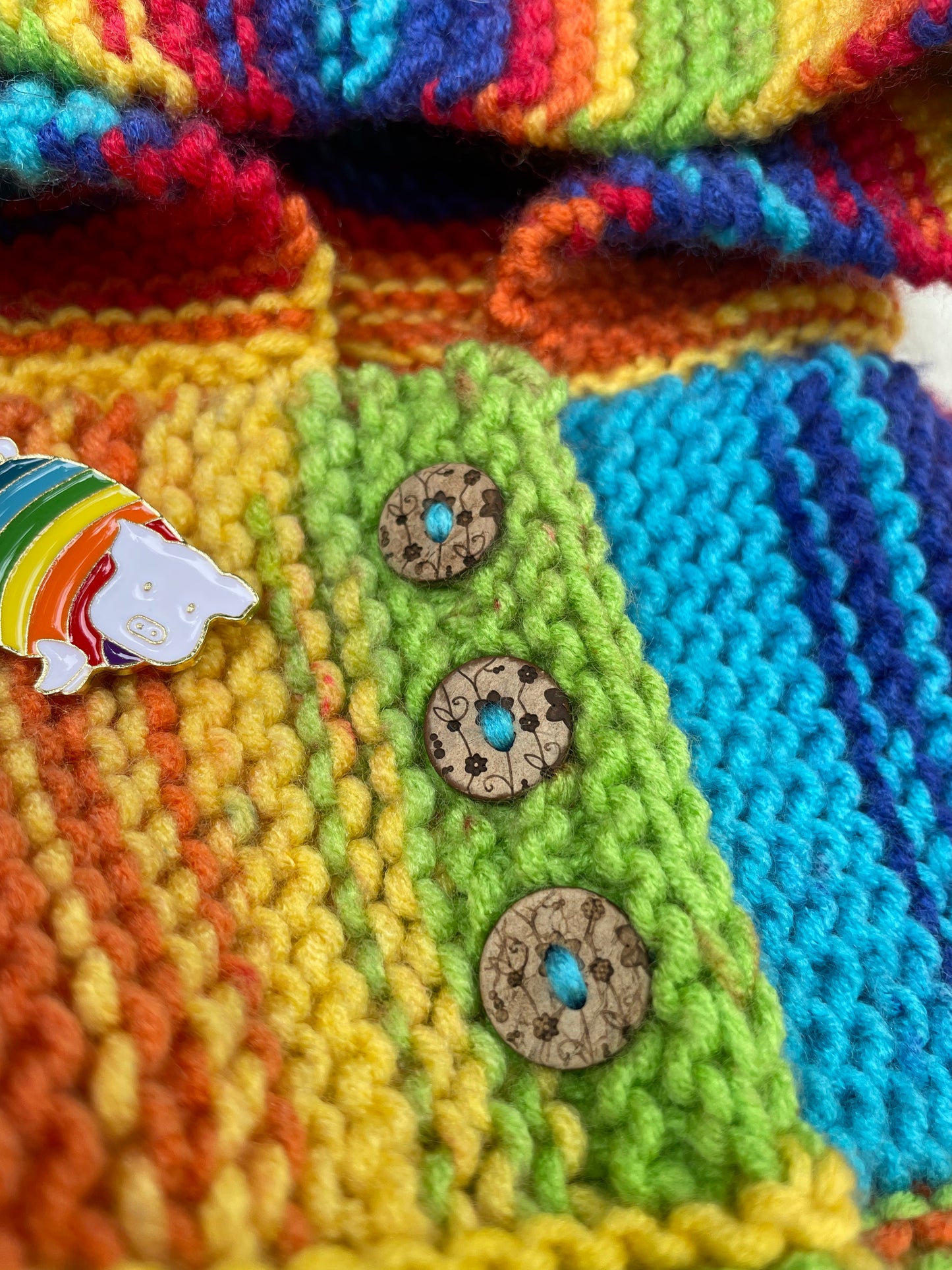 Rainbow Hoodie